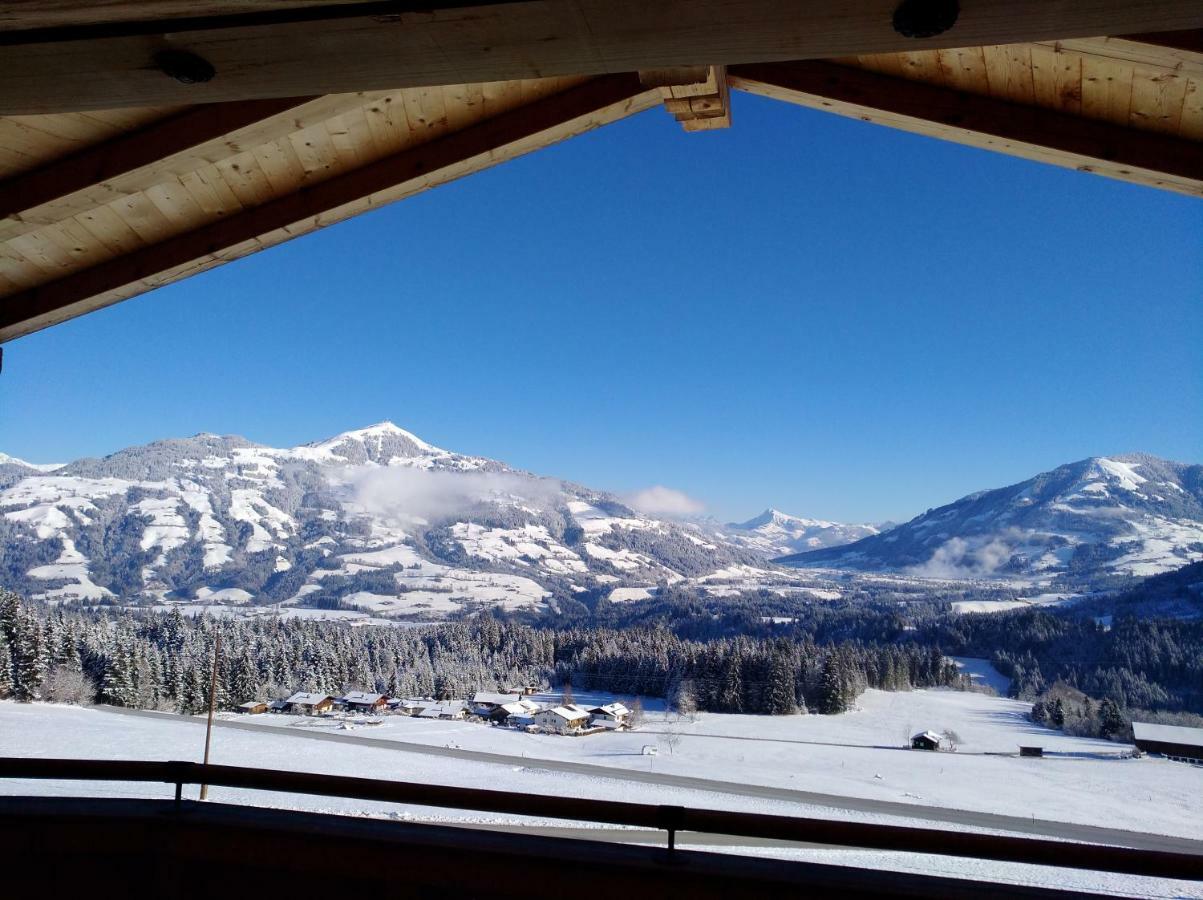 Chalet Apartment Obermanzl Hopfgarten im Brixental Kültér fotó