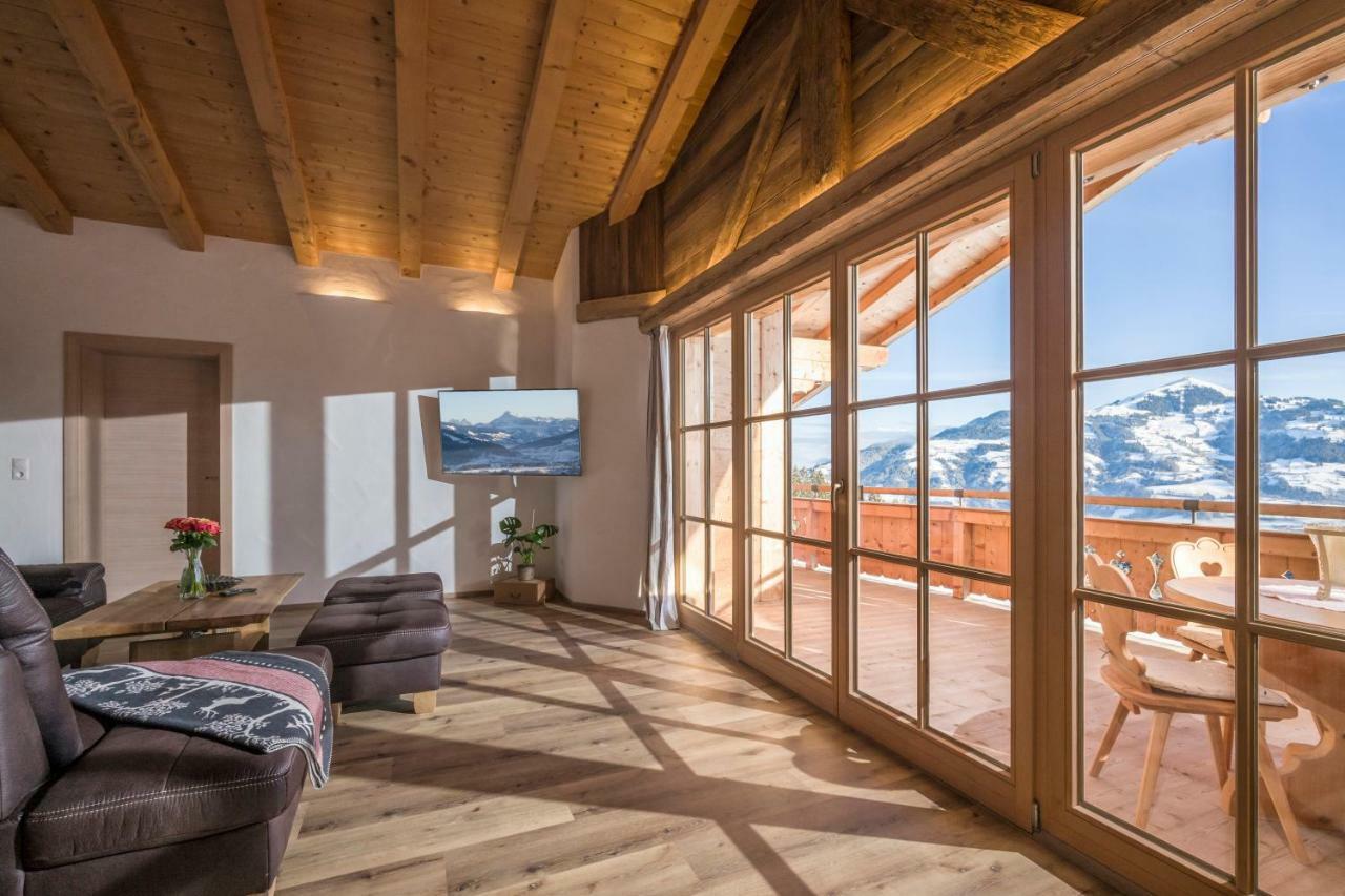 Chalet Apartment Obermanzl Hopfgarten im Brixental Kültér fotó