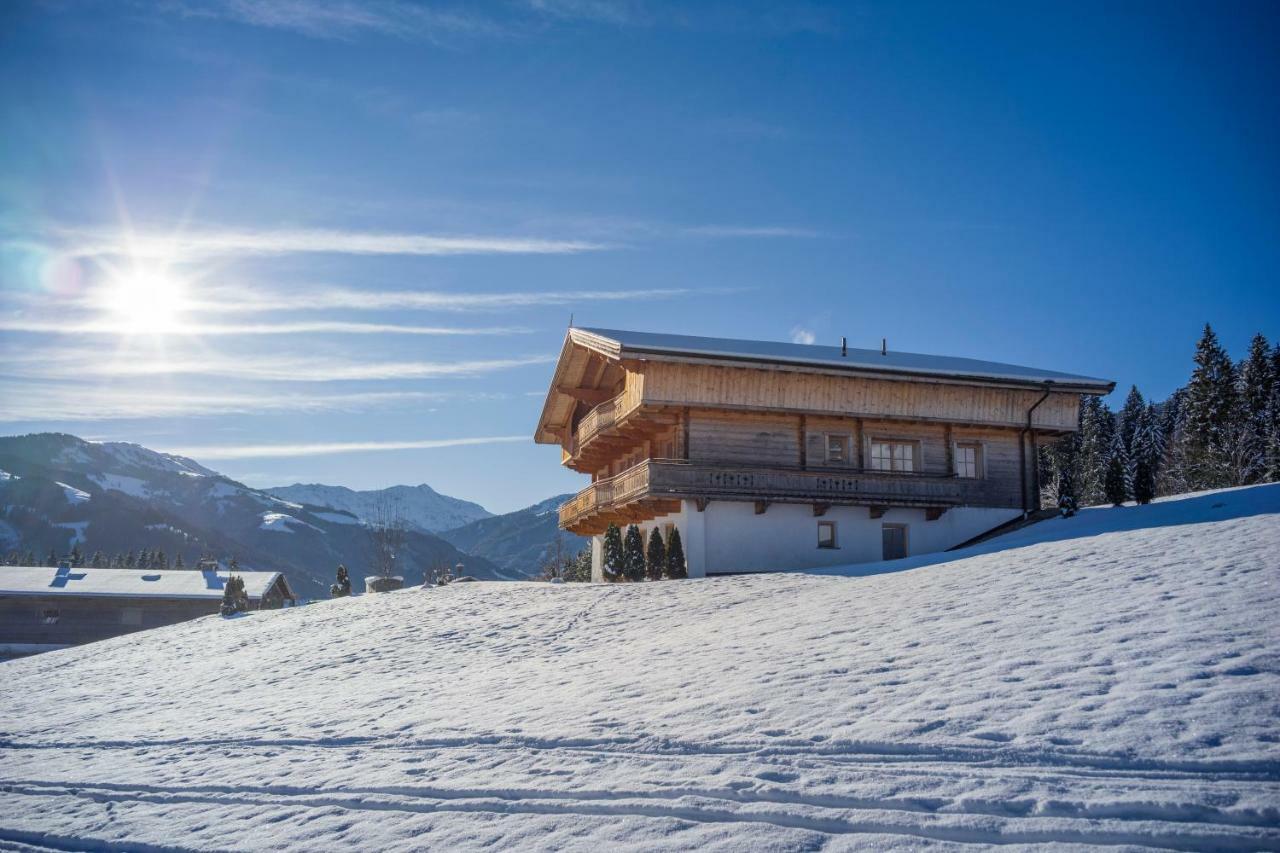 Chalet Apartment Obermanzl Hopfgarten im Brixental Kültér fotó