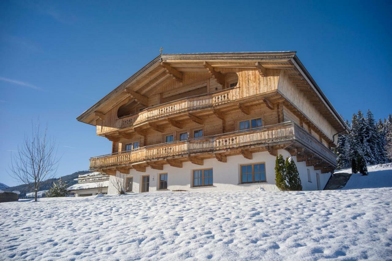 Chalet Apartment Obermanzl Hopfgarten im Brixental Kültér fotó