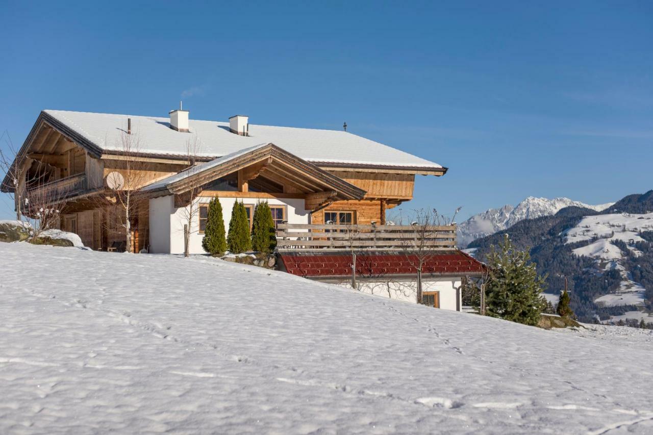 Chalet Apartment Obermanzl Hopfgarten im Brixental Kültér fotó