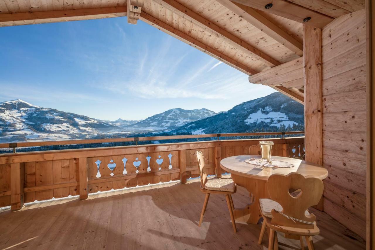 Chalet Apartment Obermanzl Hopfgarten im Brixental Kültér fotó