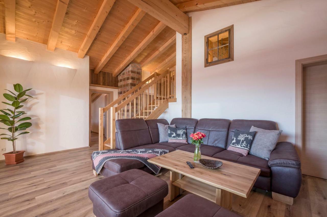 Chalet Apartment Obermanzl Hopfgarten im Brixental Kültér fotó