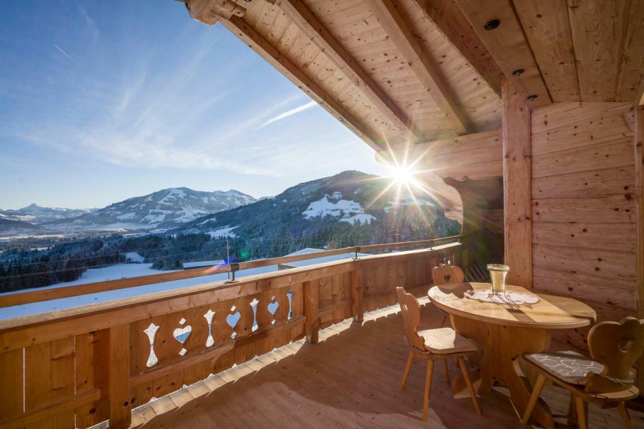 Chalet Apartment Obermanzl Hopfgarten im Brixental Kültér fotó