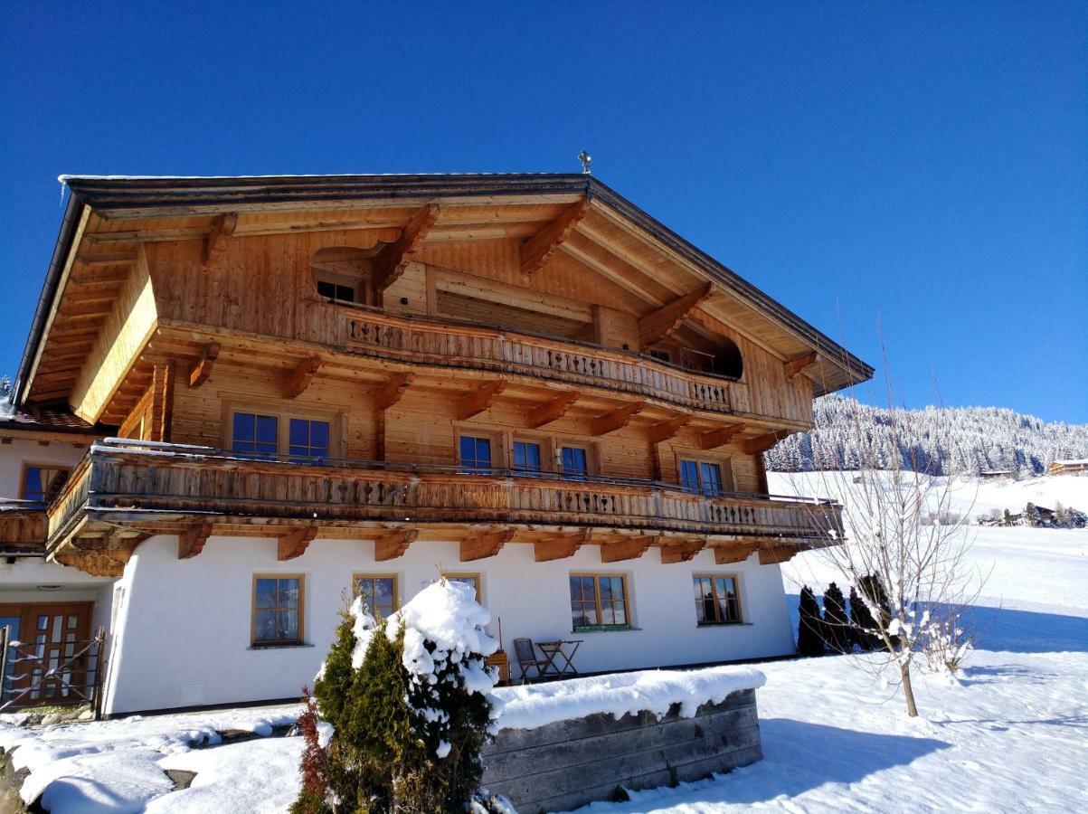 Chalet Apartment Obermanzl Hopfgarten im Brixental Kültér fotó