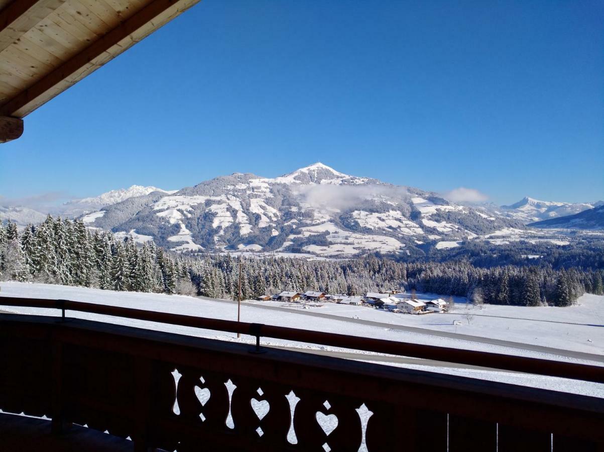 Chalet Apartment Obermanzl Hopfgarten im Brixental Kültér fotó